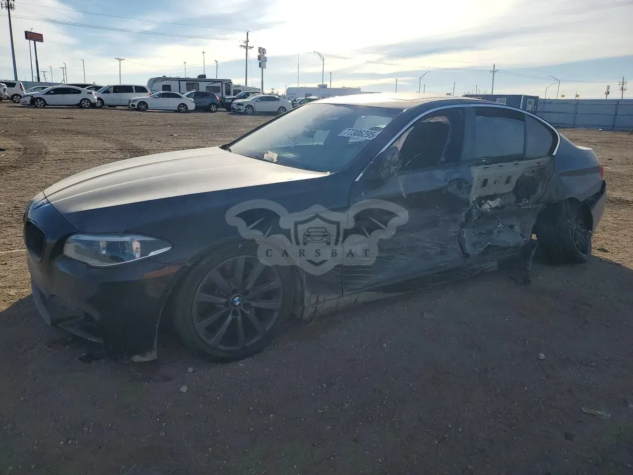 BMW 5 Series XI 3.0L 6 2016