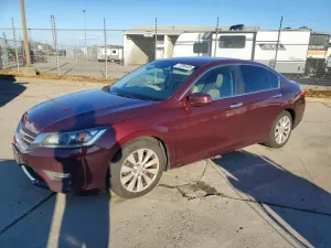 Honda Accord 2.4L 4 2013