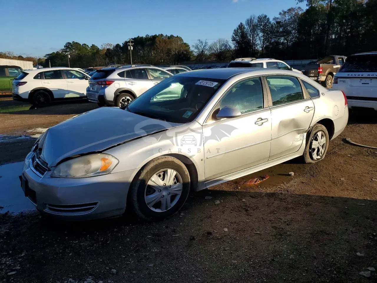 Chevrolet Impala LS 3.5L 6 2009