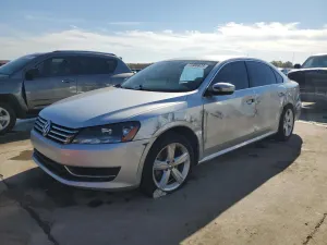 Volkswagen Passat 1.8L 4 2015