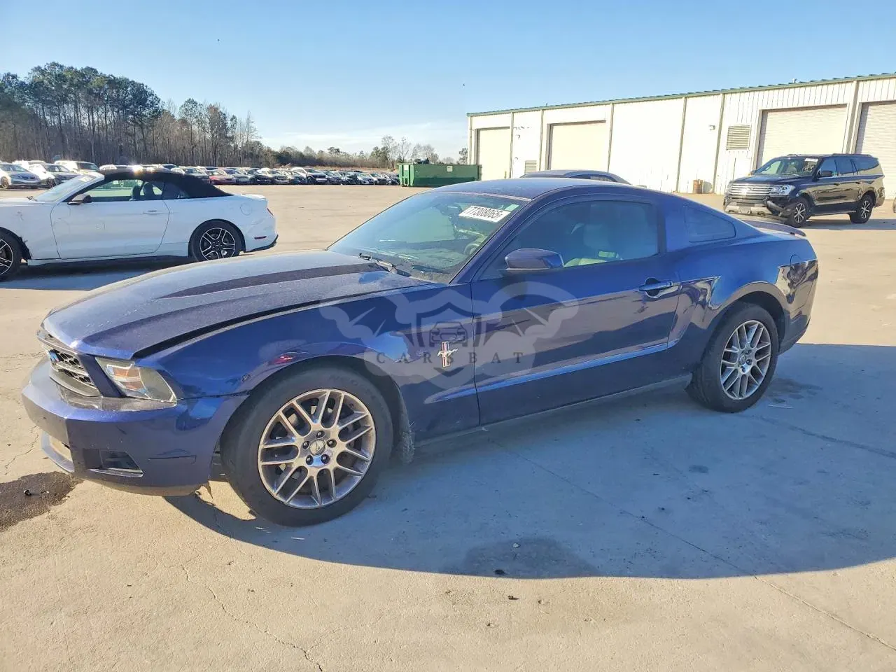 Ford Mustang 3.7L 6 2012