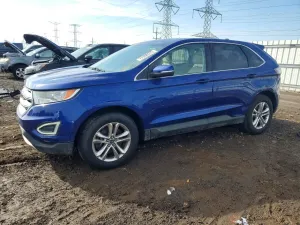 Ford Edge SEL 2.0L 4 2015