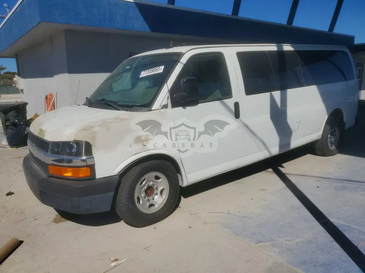 Chevrolet Express 6.0L 8 2015