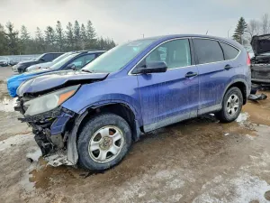 Honda CR-V LX 2.4L 4 2014