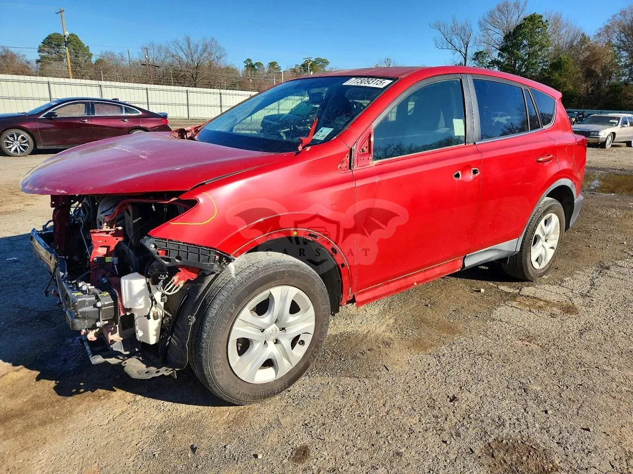 Toyota Rav4 LE 2.5L 4 2015