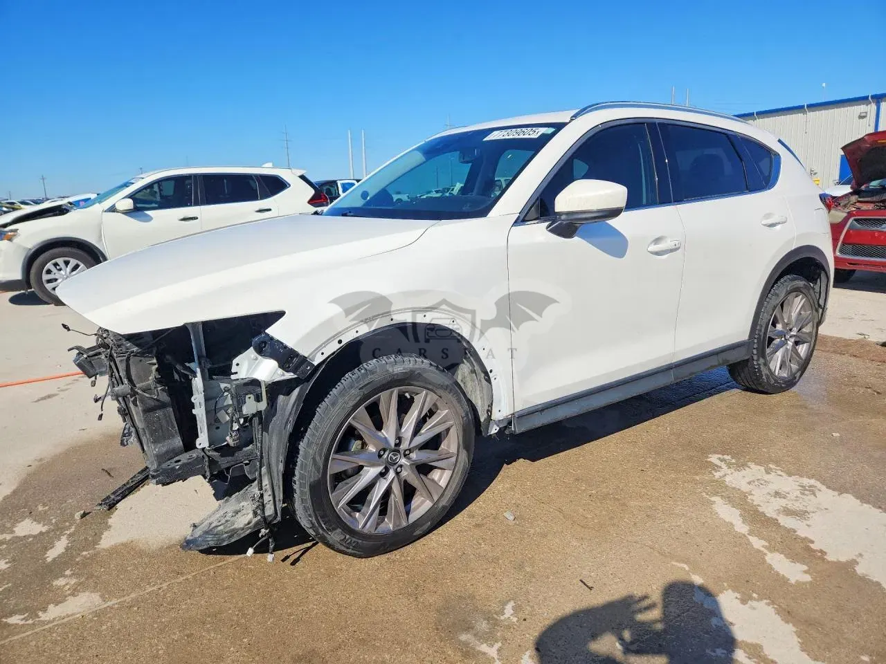 Mazda CX-5 GRAND TOURING 2.5L 4 2019