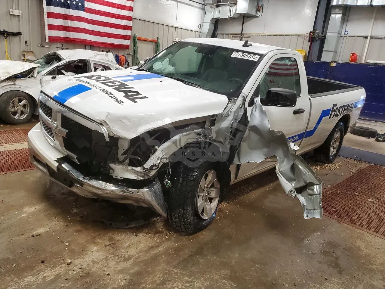 RAM 1500 SLT 3.6L 6 2023