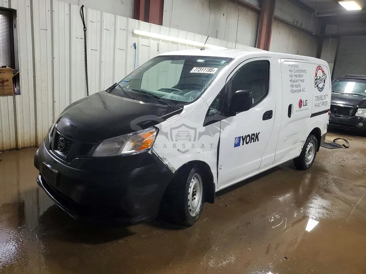 Nissan NV200 2.5S 2.0L 4 2015