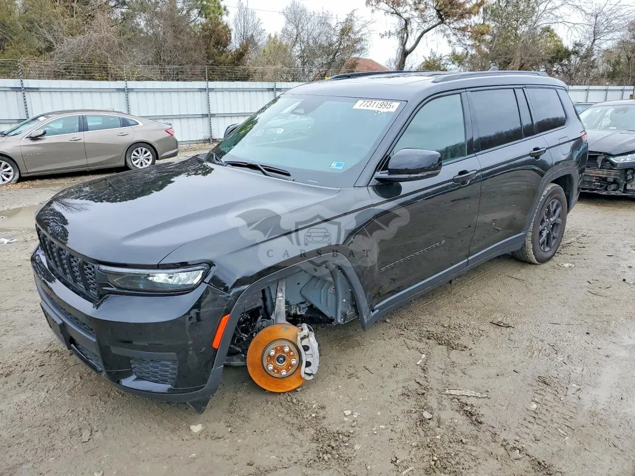 Jeep Grand Cherokee L LAREDO 3.6L 6 2025