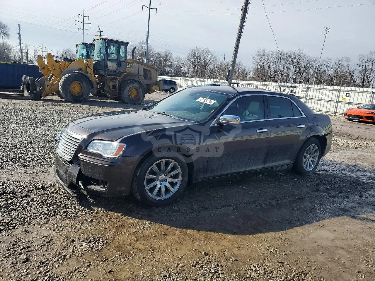 Chrysler 300C 5.7L 8 2012