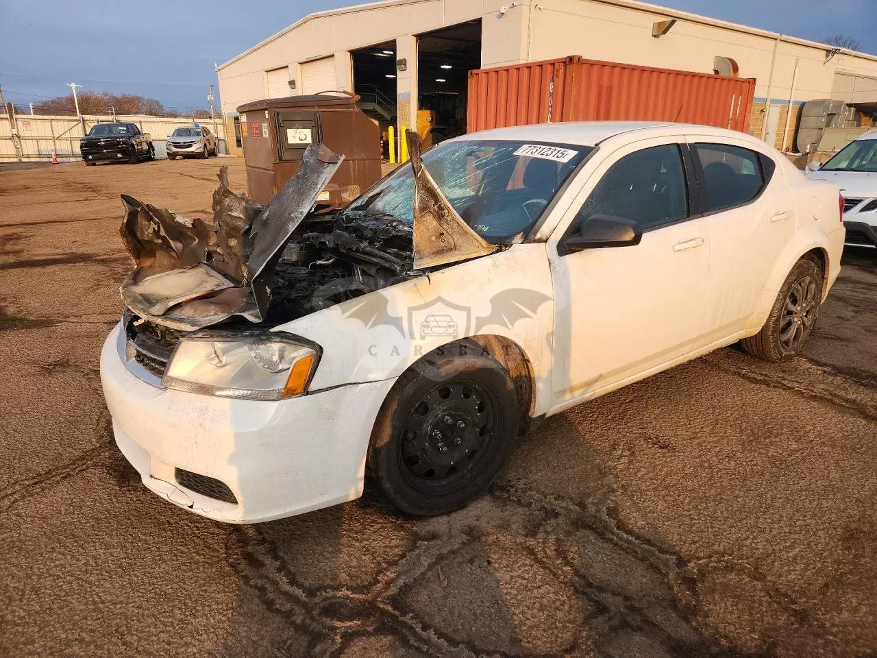 Dodge Avenger 2.4L 4 2012