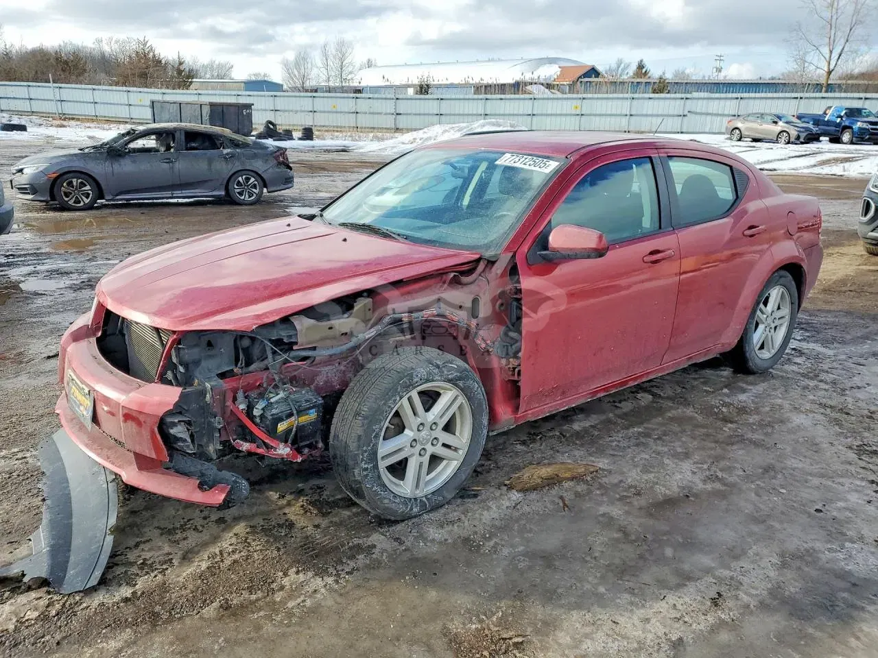 Dodge Avenger EXPRESS 2.4L 4 2010
