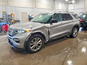 Ford Explorer LIMITED 2.3L 4 2021