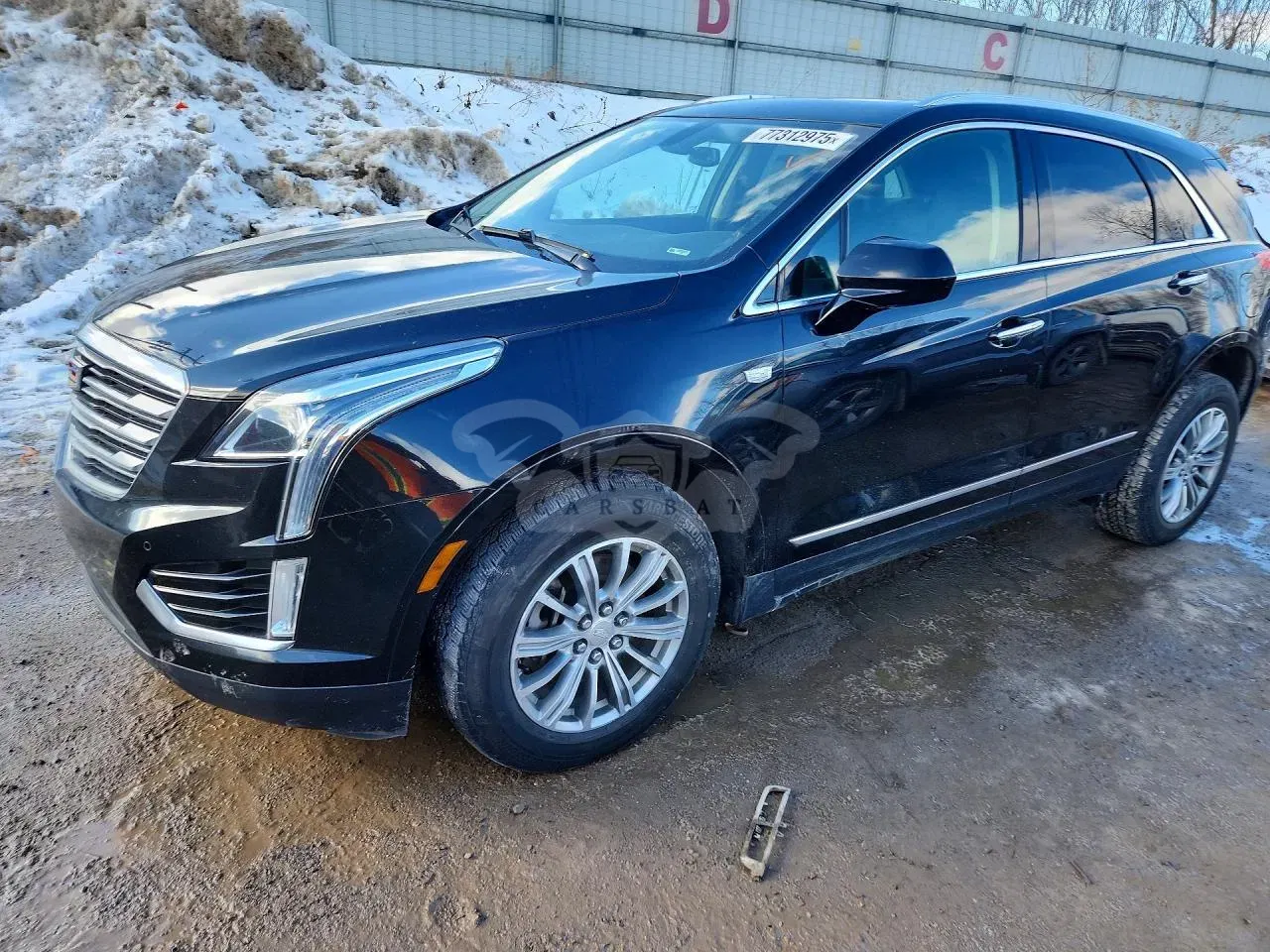Cadillac XT5 LUXURY 3.6L 6 2017