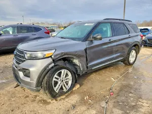 Ford Explorer XLT 2.3L 4 2021