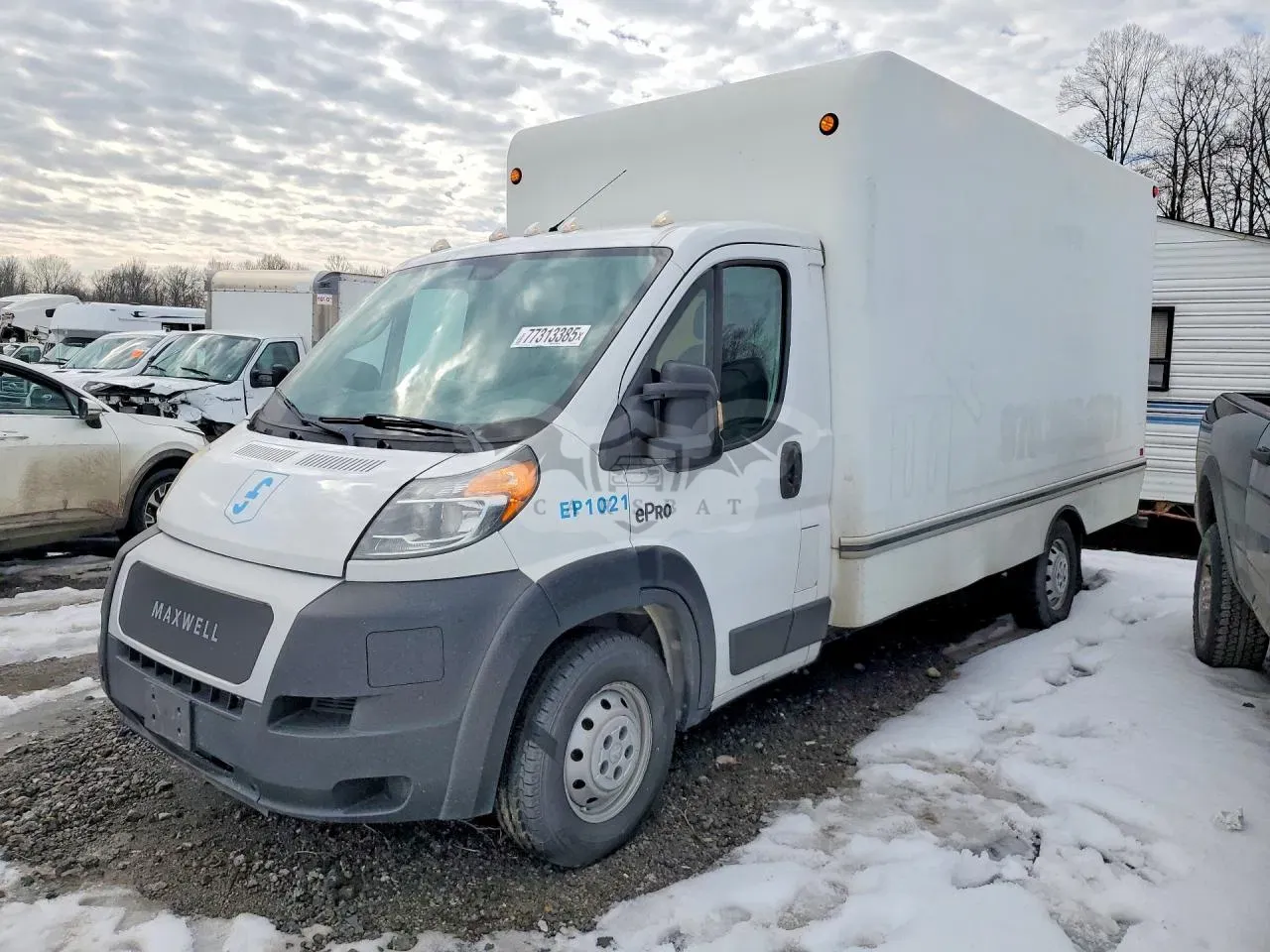 RAM ProMaster 3500 STANDARD 3.6L 6 2017