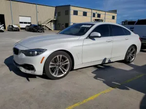 BMW 4 Series 2.0L 4 2018