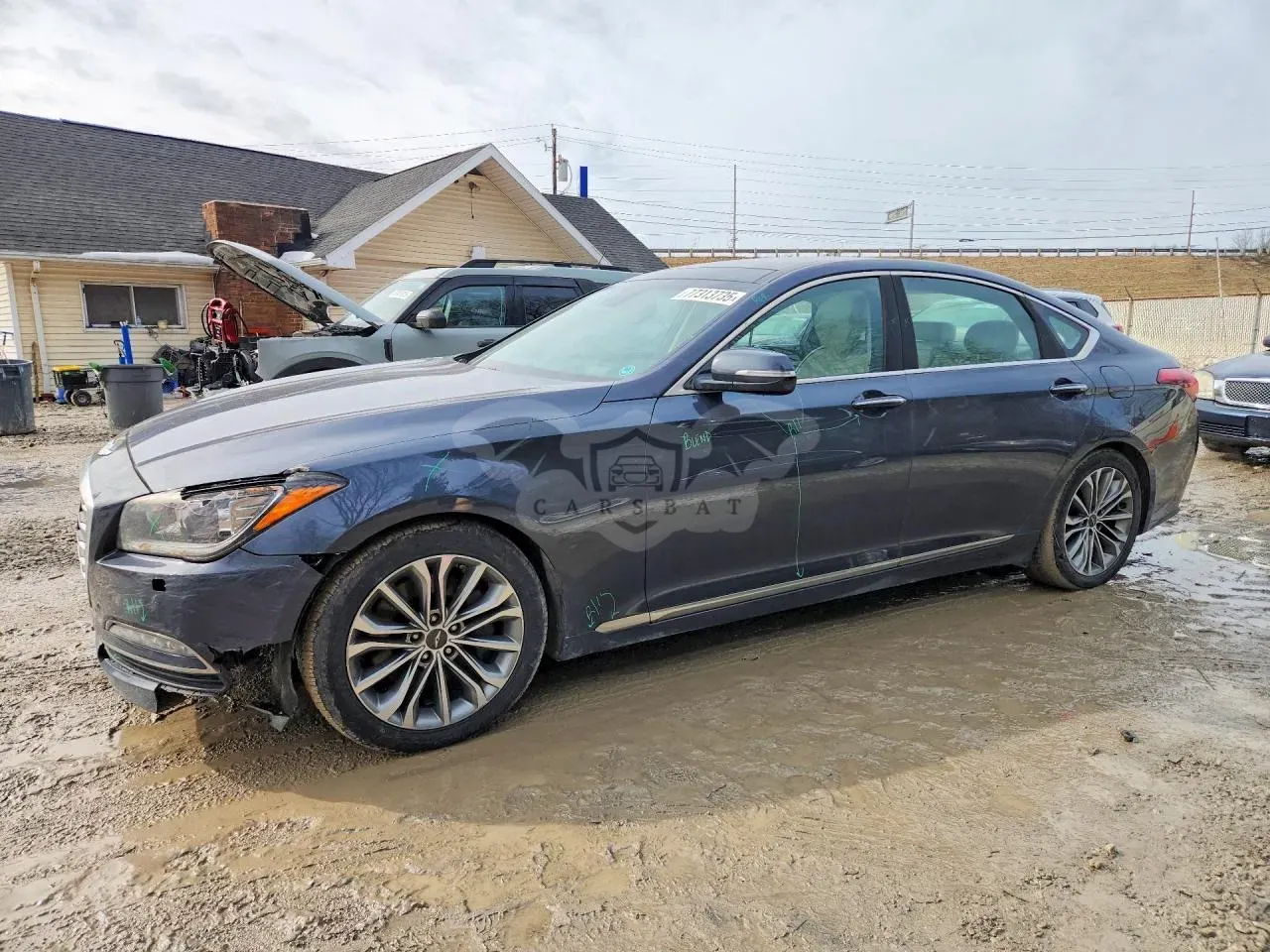 Genesis G80 BASE 3.8L 6 2017