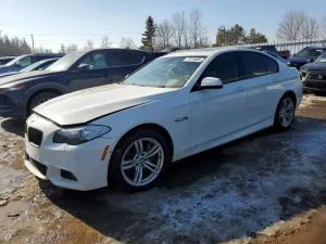 BMW 5 Series 3.0L 6 2012