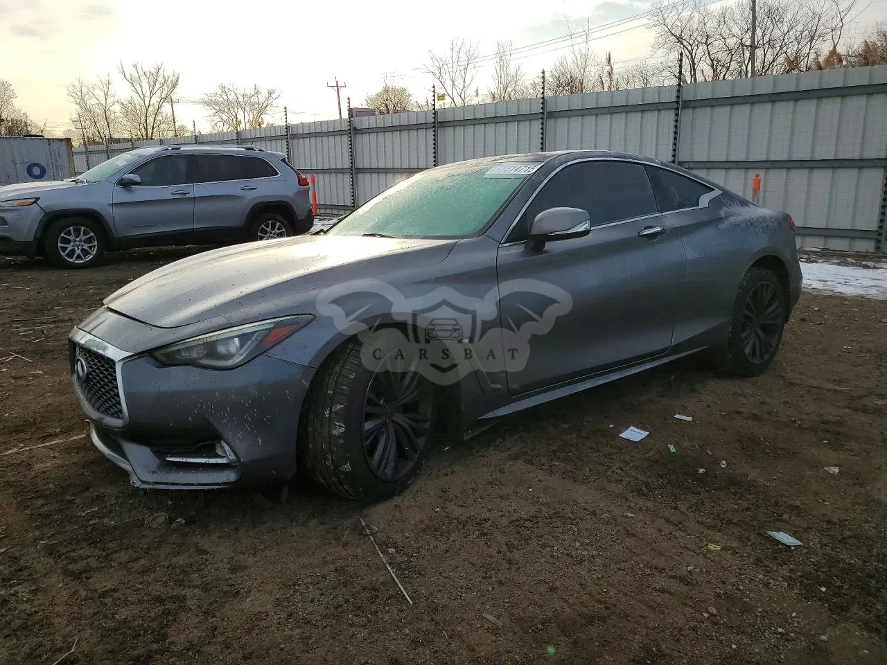 Infiniti Q60 LUXE 300 3.0L 6 2018