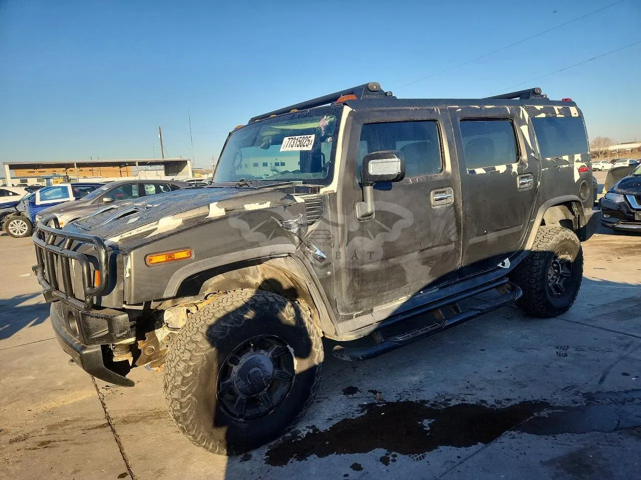 Hummer H2 6.0L 8 2007