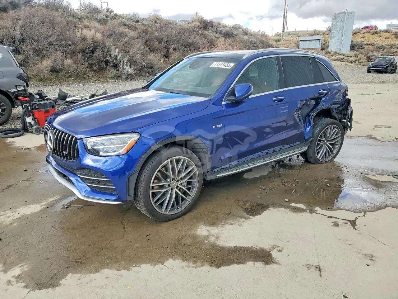 Mercedes-Benz GLC 43 4MATIC AMG 3.0L 6 2020