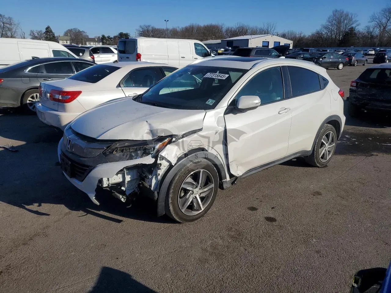 Honda HR-V EX 1.8L 4 2021