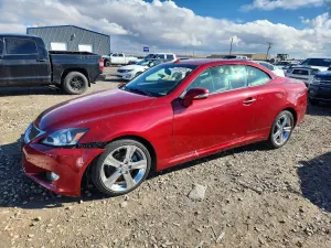 Lexus IS 250 2.5L 6 2012