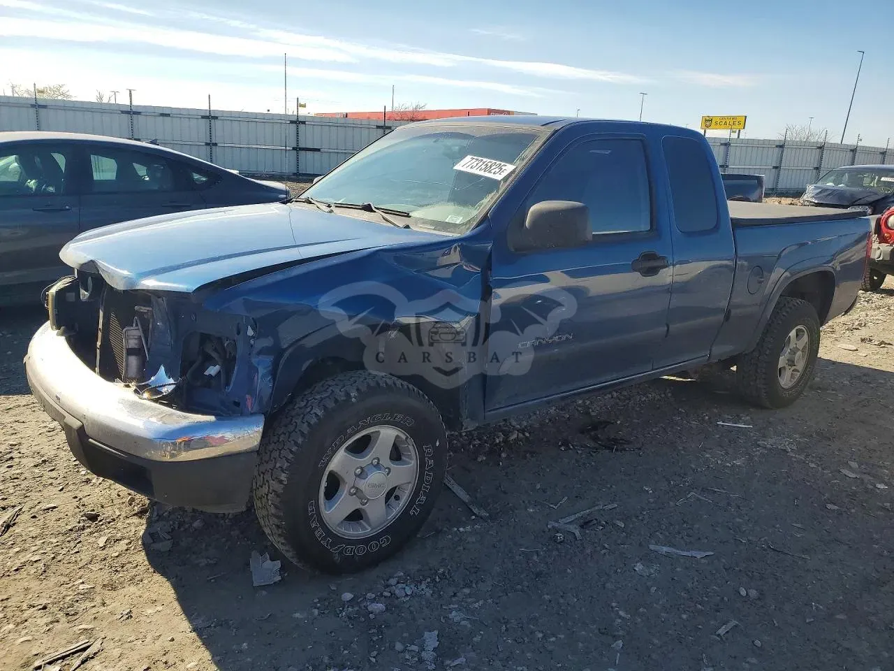 GMC Canyon 2.8L 4 2005