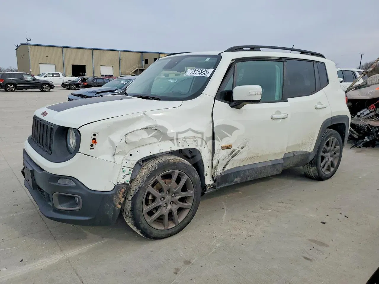 Jeep Renegade LATITUDE 2.4L 4 2016