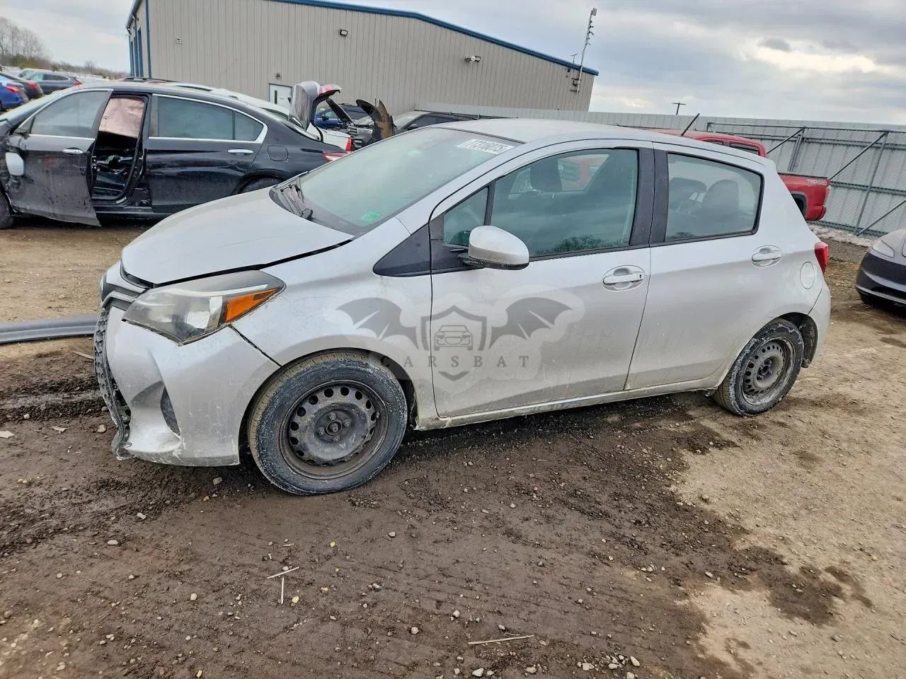 Toyota Yaris L 1.5L 4 2017