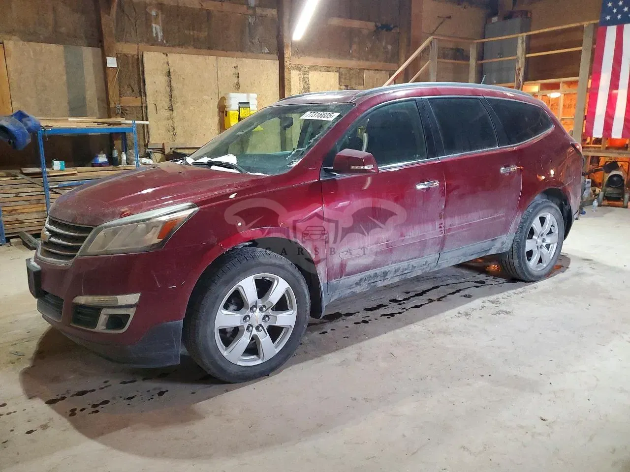 Chevrolet Traverse LT 3.6L 6 2017