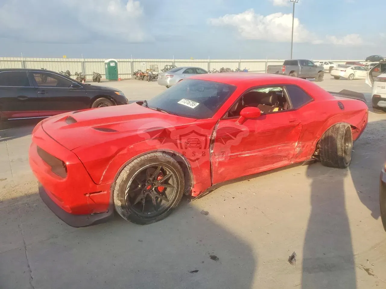 Dodge Challenger R/T SCAT PACK 6.4L 8 2019