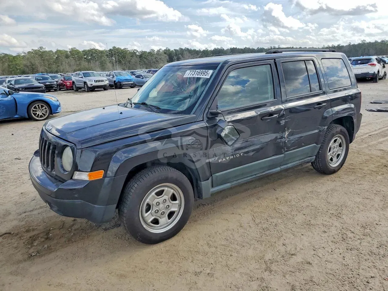 Jeep Patriot SPORT 2.4L 4 2011