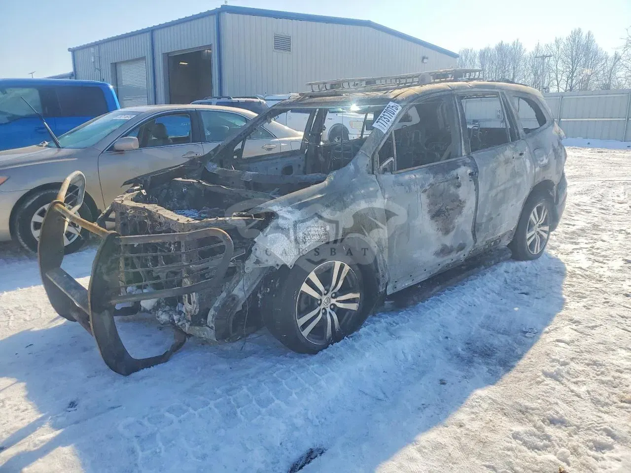 Honda Pilot 3.5L 6 2018