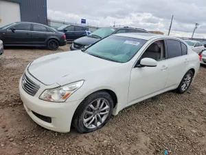 Infiniti G35 3.5L 6 2008
