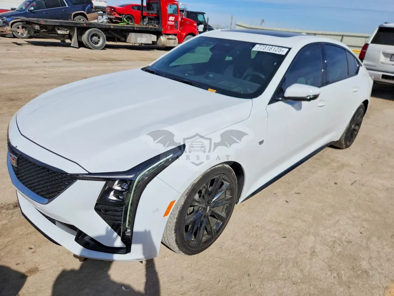 Cadillac CT5 2.0L 4 2025