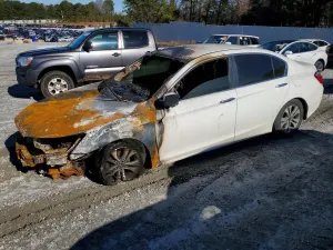 Honda Accord 2.4L 4 2014