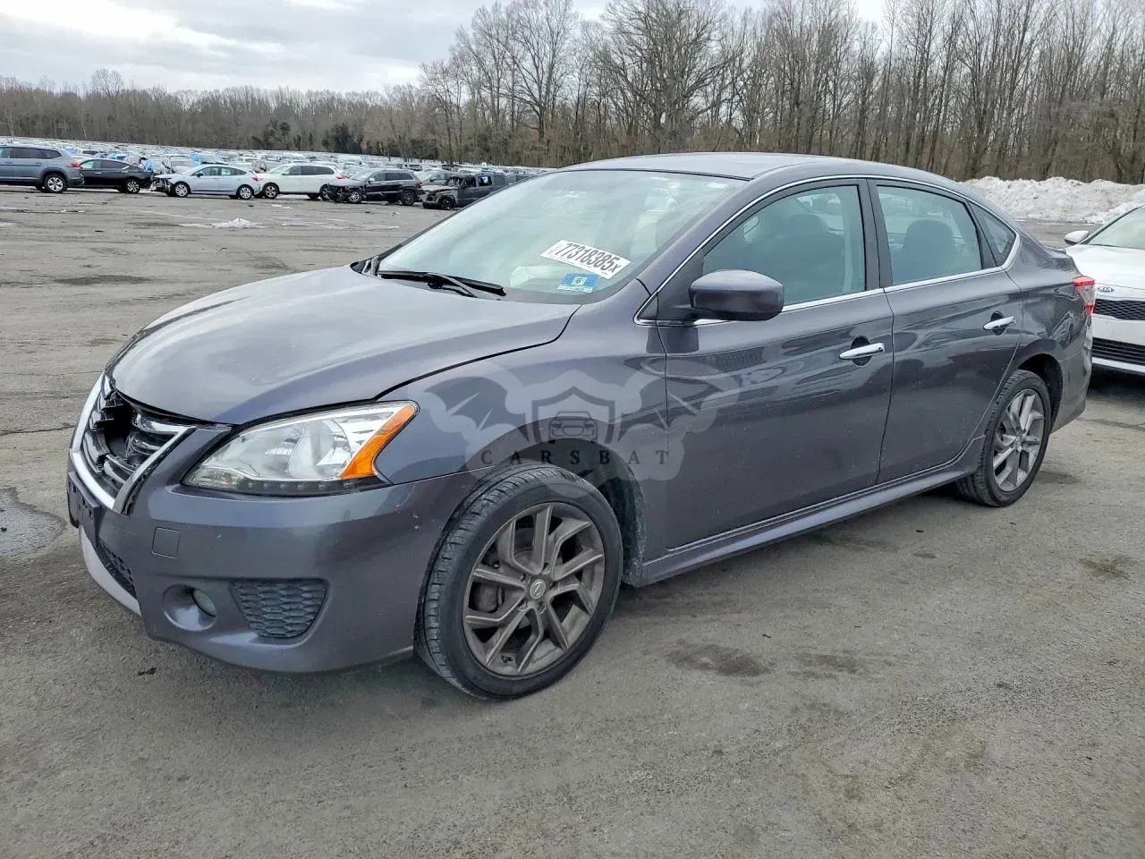 Nissan Sentra S 1.8L 4 2014
