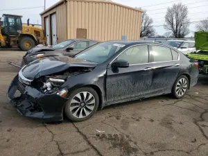 Honda Accord HYBRID EXL 2.0L 4 2017