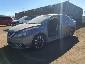 Nissan Sentra S 1.8L 4 2019