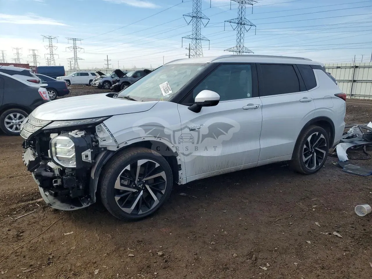 Mitsubishi Outlander SEL 2.4L 4 2023