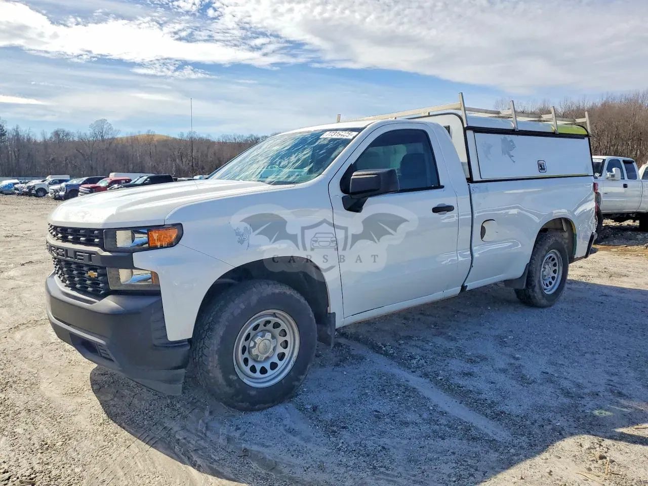Chevrolet Silverado 1500 4.3L 6 2021