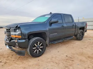 Chevrolet Silverado 1500 K1500 LT 5.3L 8 2017