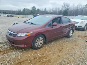 Honda Civic LX 1.8L 4 2012