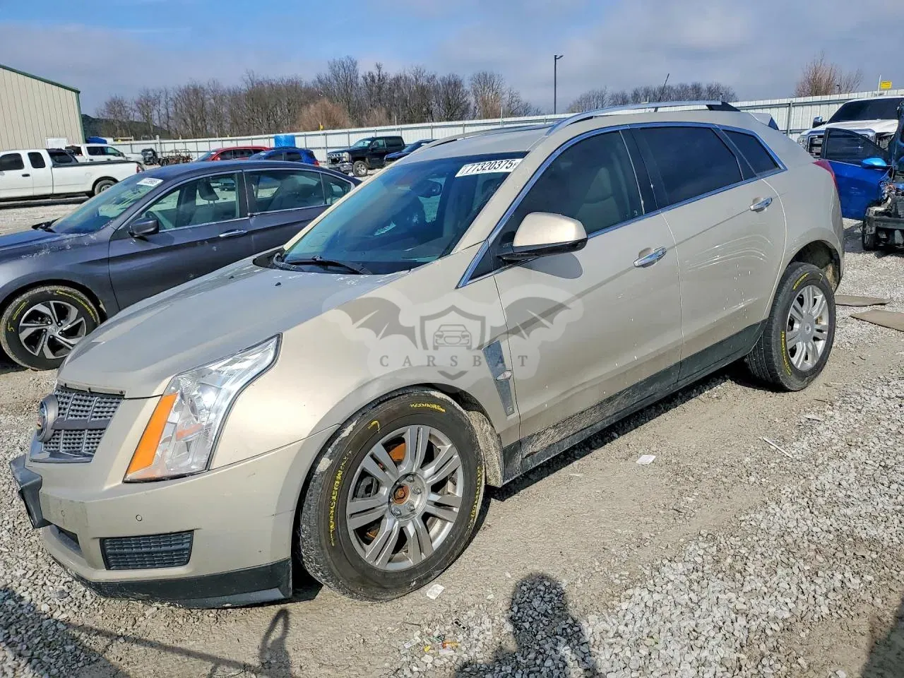 Cadillac SRX LUXURY COLLECTION 3.0L 6 2011
