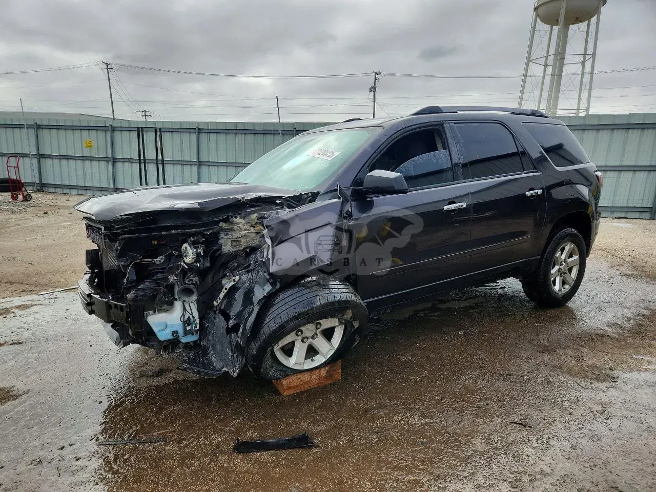 GMC Acadia 3.6L 6 2015