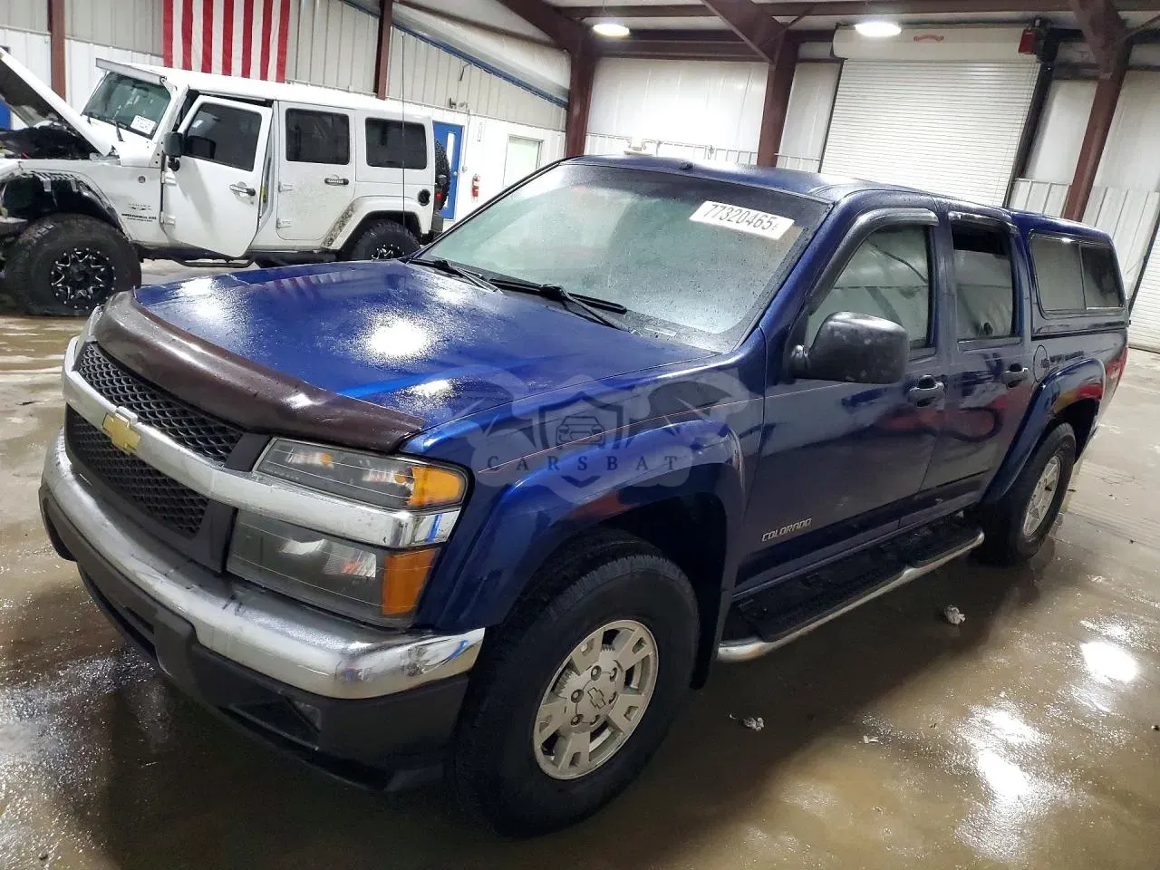 Chevrolet Colorado 3.5L 5 2005