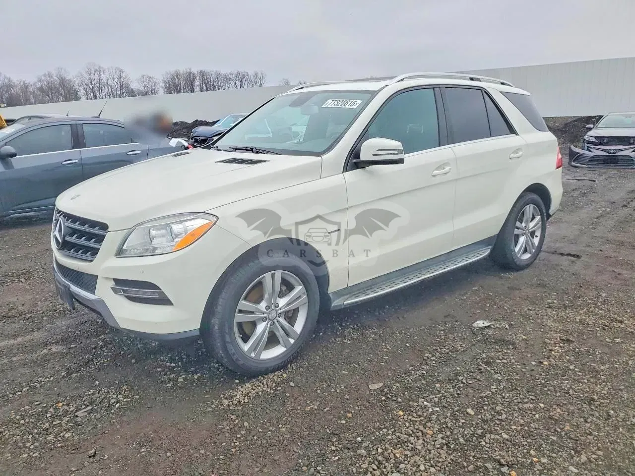 Mercedes-Benz ML 350 4MATIC 3.5L 6 2012