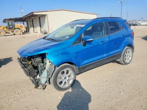 Ford Ecosport SE 1.0L 3 2018